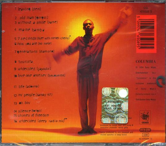 The Guide (Wommat) - CD Audio di Youssou N'Dour - 2