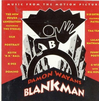 Blankman (Music From The Motion Picture) - CD Audio