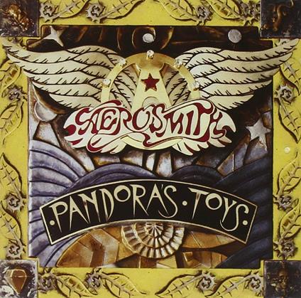 Pandora's Toys - CD Audio di Aerosmith