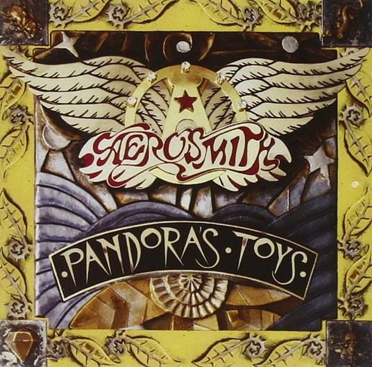 Pandora's Toys - CD Audio di Aerosmith