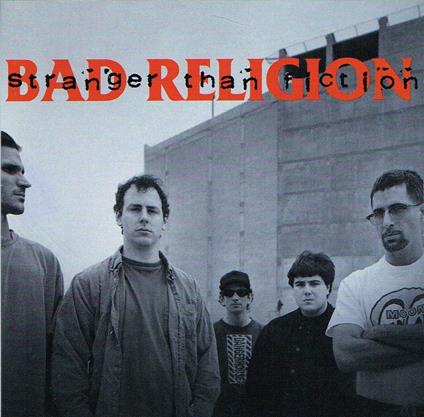 Stranger Than Fiction - CD Audio di Bad Religion