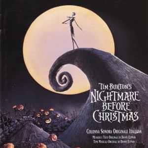Tim Burton's The Nightmare Before Christmas (Colonna Sonora Originale Italiana) - CD Audio di Danny Elfman