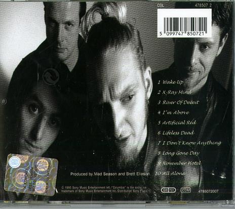 Above - CD Audio di Mad Season - 2