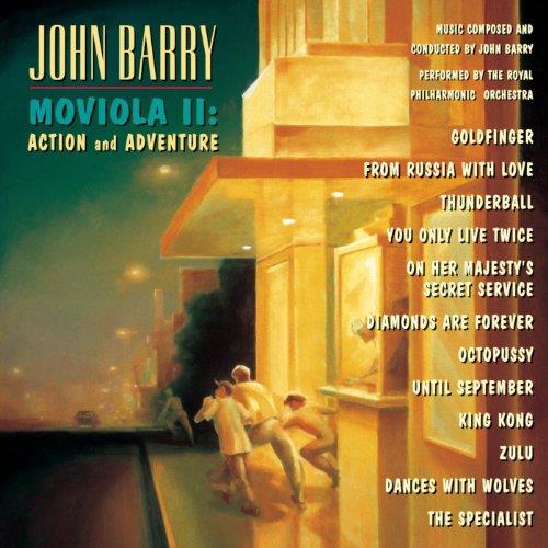 Moviola Ii Action & Adventure - CD Audio di John Barry