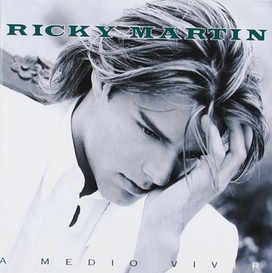 Medio Vivir - CD Audio di Ricky Martin