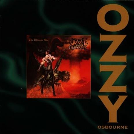 The Ultimate Sin - CD Audio di Ozzy Osbourne