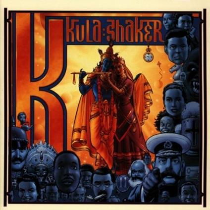 K - CD Audio di Kula Shaker