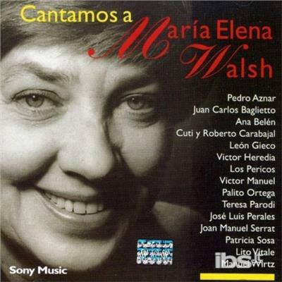 Homenaje A Maria Elena Walsh - CD Audio