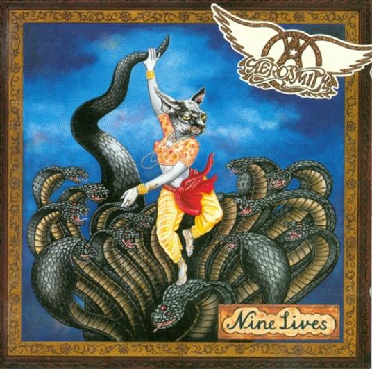 Nine Lives - CD Audio di Aerosmith