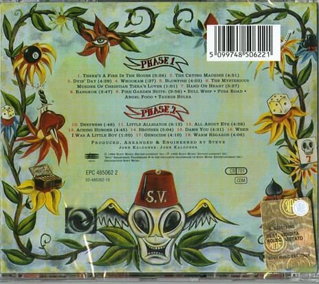 Fire Garden - CD Audio di Steve Vai - 2