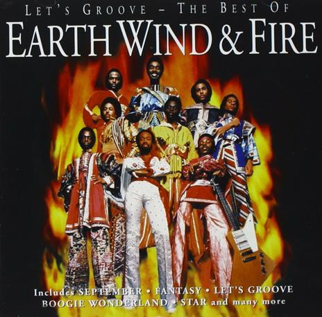 Let's Groove. The Best of - CD Audio di Earth Wind & Fire