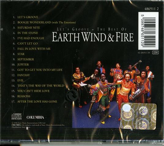 Let's Groove. The Best of - CD Audio di Earth Wind & Fire - 2