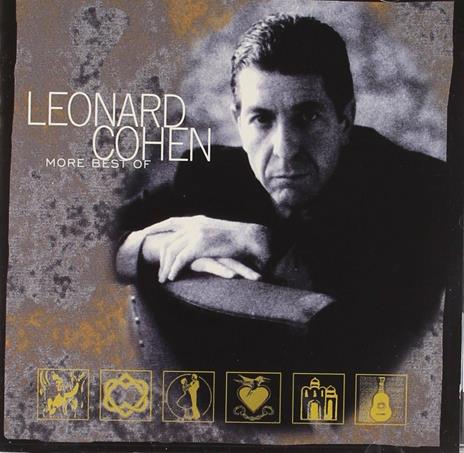 More Best of - CD Audio di Leonard Cohen