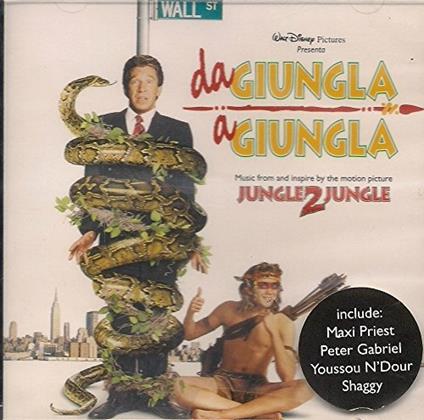 Jungle 2 Jungle - CD Audio