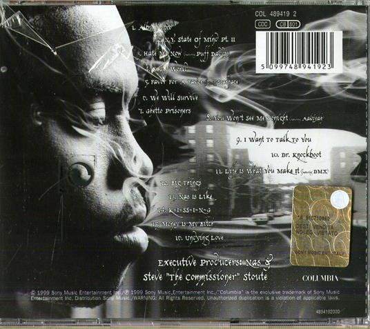 I Am... - CD Audio di Nas - 2