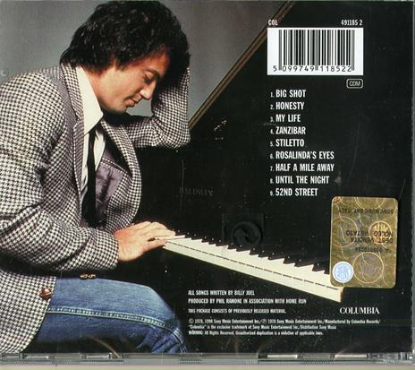 52nd Street - CD Audio di Billy Joel - 2