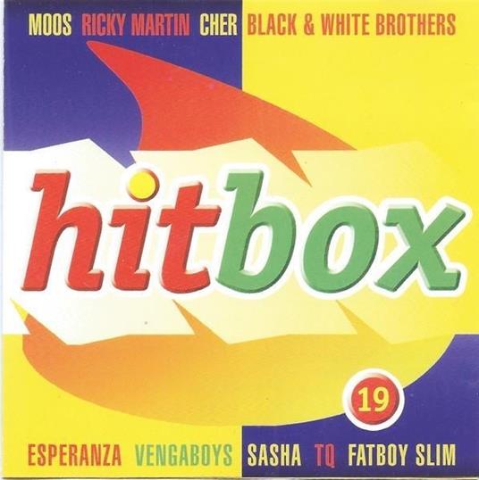 Hit Box 19 - CD Audio