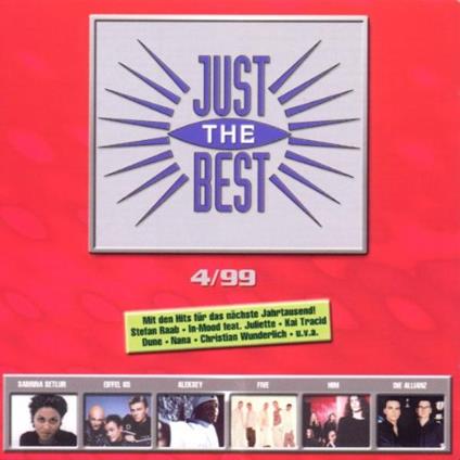 Just The Best, Vol. 4 - CD Audio