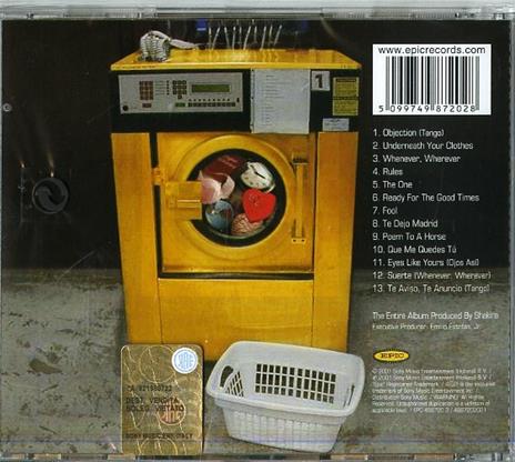 Laundry Service - CD Audio di Shakira - 2