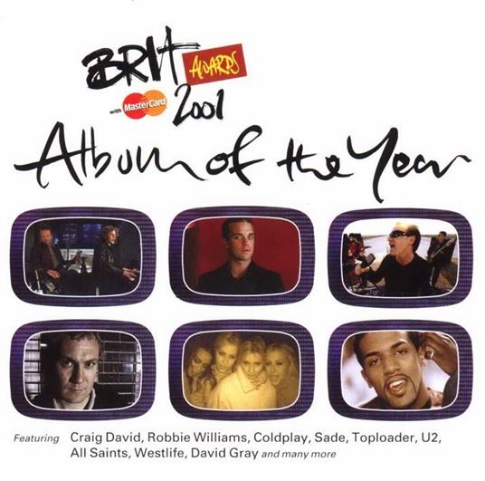 Brits Awards 2001 (2 Cd) - CD Audio