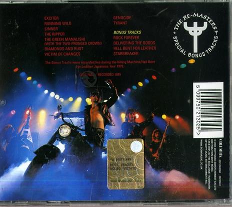 Unleashed in the East (Remastered) - CD Audio di Judas Priest - 2