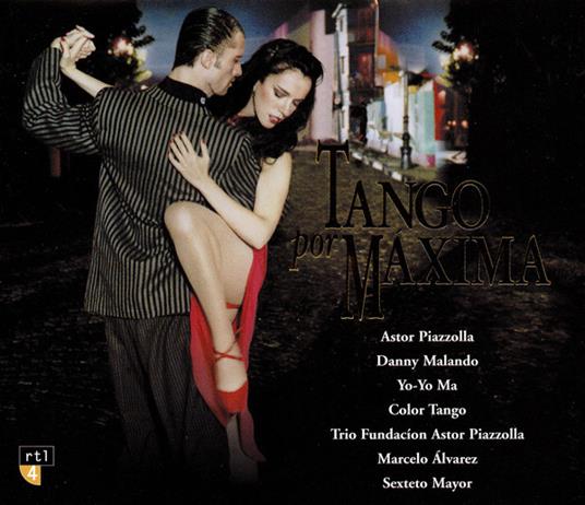 Tango Por Maxima - CD Audio