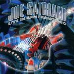 Live in San Francisco - CD Audio di Joe Satriani