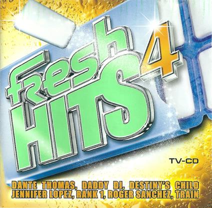 Fresh Hits 4 - CD Audio