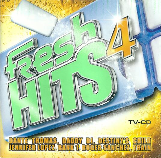 Fresh Hits 4 - CD Audio