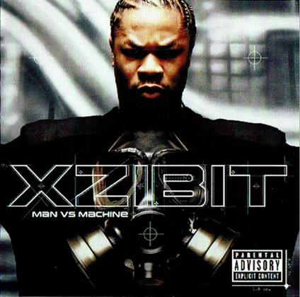 Man Vs. Machine - CD Audio di Xzibit
