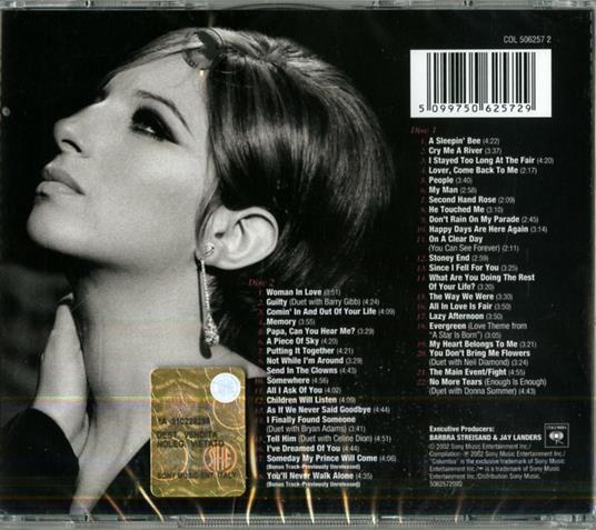 The Essential Barbra Streisand - CD Audio di Barbra Streisand - 2
