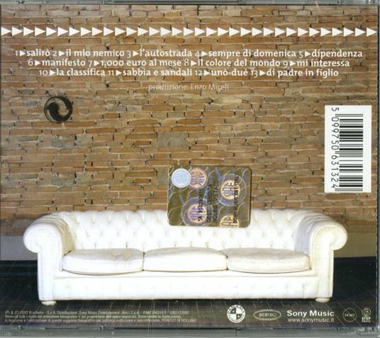 Unò dué - CD Audio di Daniele Silvestri