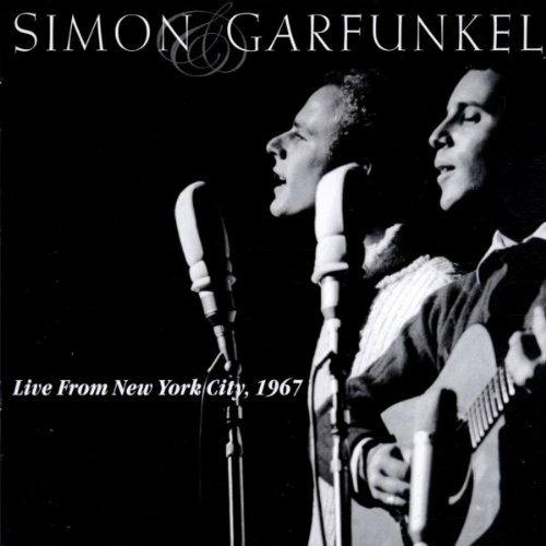 Live from New York City 1967 - CD Audio di Simon & Garfunkel