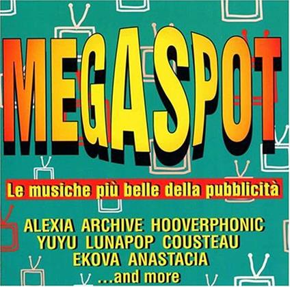 Mega Spot - CD Audio