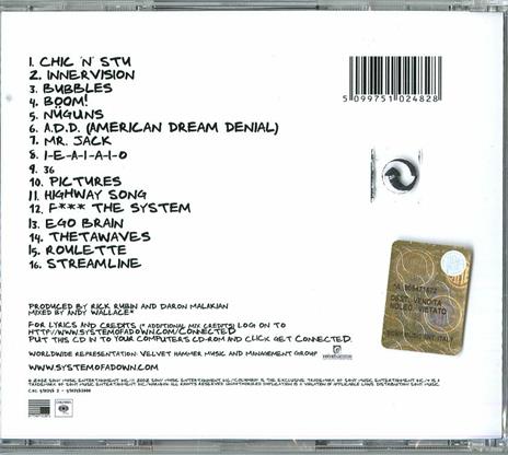 Steal this Album! - CD Audio di System of a Down - 2