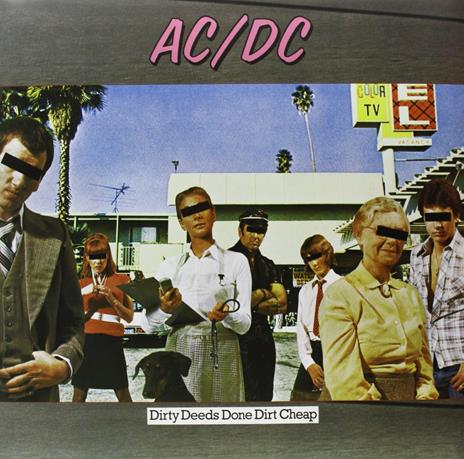 Dirty Deeds Done Dirt Cheep - Vinile LP di AC/DC