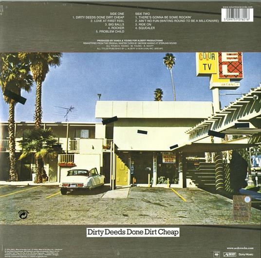 Dirty Deeds Done Dirt Cheep - Vinile LP di AC/DC - 2