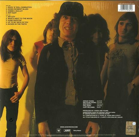 Powerage - Vinile LP di AC/DC - 2