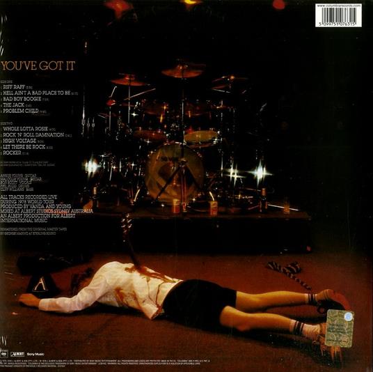 If You Want Blood, You've Got It - Vinile LP di AC/DC - 2