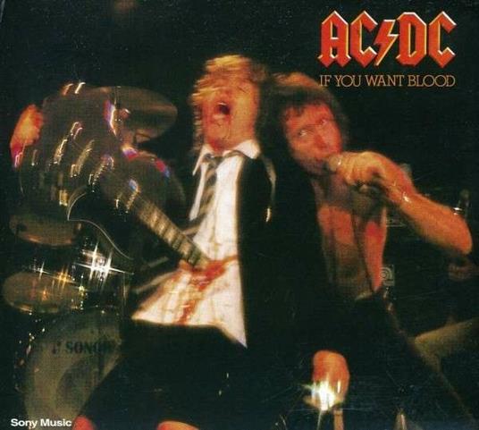 If You Want Blood You've Got It - CD Audio di AC/DC