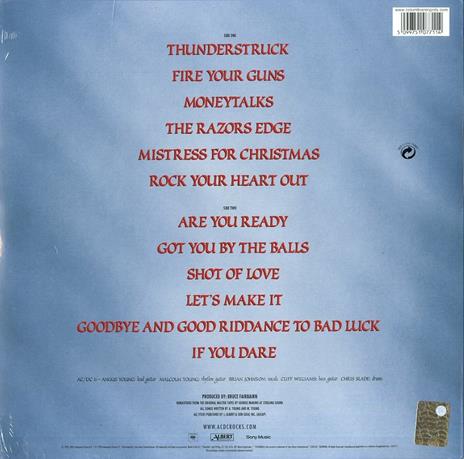 The Razor's Edge - Vinile LP di AC/DC - 2