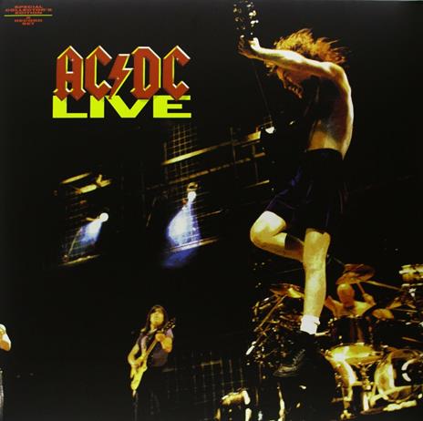 Live - Vinile LP di AC/DC