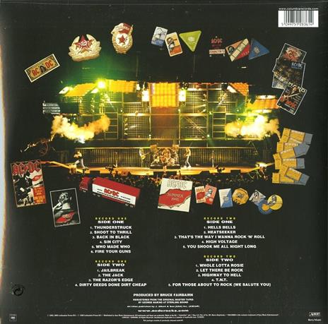 Live - Vinile LP di AC/DC - 2