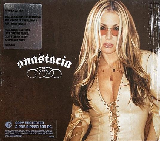 Anastacia - CD Audio + DVD di Anastacia