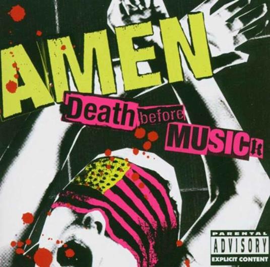 Death Before Musick - CD Audio di Amen