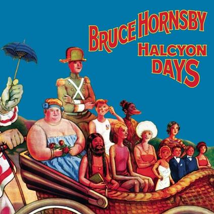 Halcyon Days - CD Audio di Bruce Hornsby
