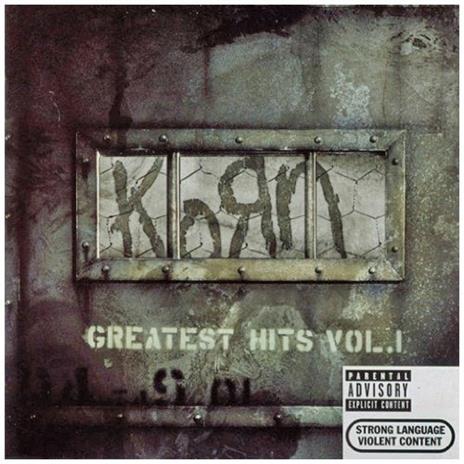 Greatest Hits vol.1 - CD Audio di Korn
