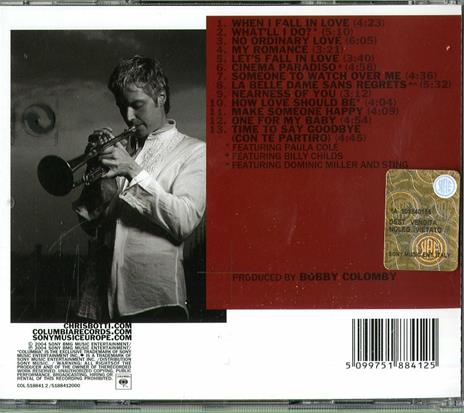 When I Fall in Love - CD Audio di Chris Botti - 2