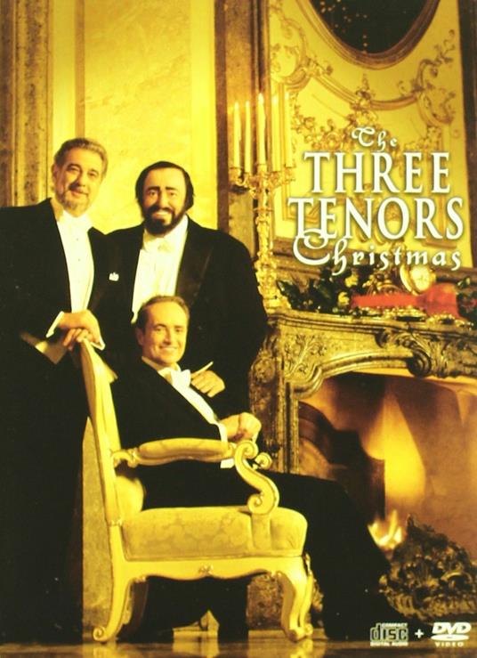 The Three Tenors Christmas (DVD) - DVD