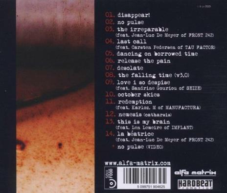 Nemesis - CD Audio di Glis - 2